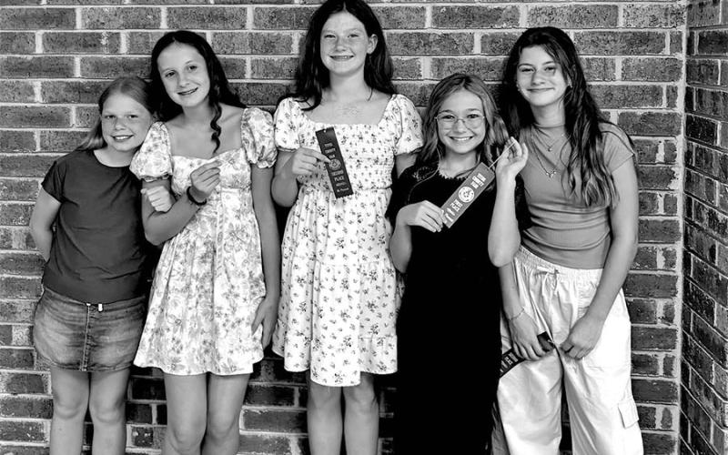 Chapel Hill Elementary and Jr. High represented at Titus County Fair Academic Rodeo