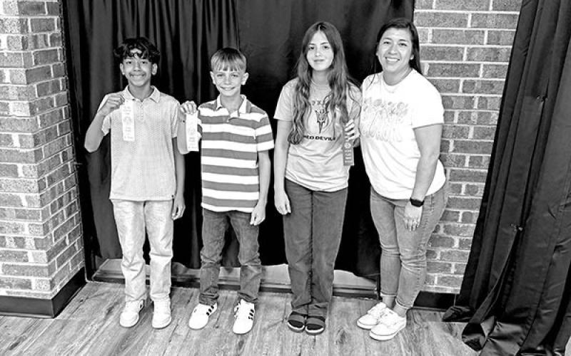 Chapel Hill Elementary and Jr. High represented at Titus County Fair Academic Rodeo