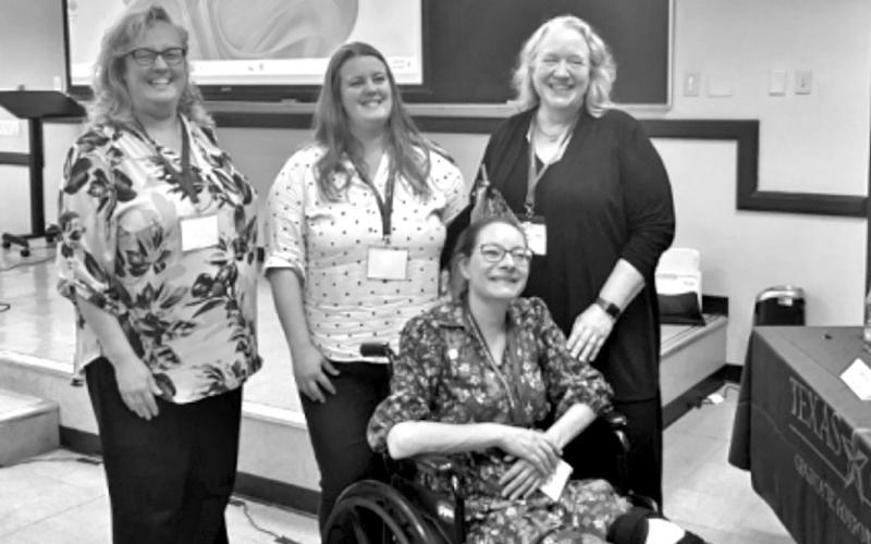 From left is: Melissa Fulgham, Leah Bouas, Kendra DeHart, and Nancy Baker. COURTESY PHOTOS