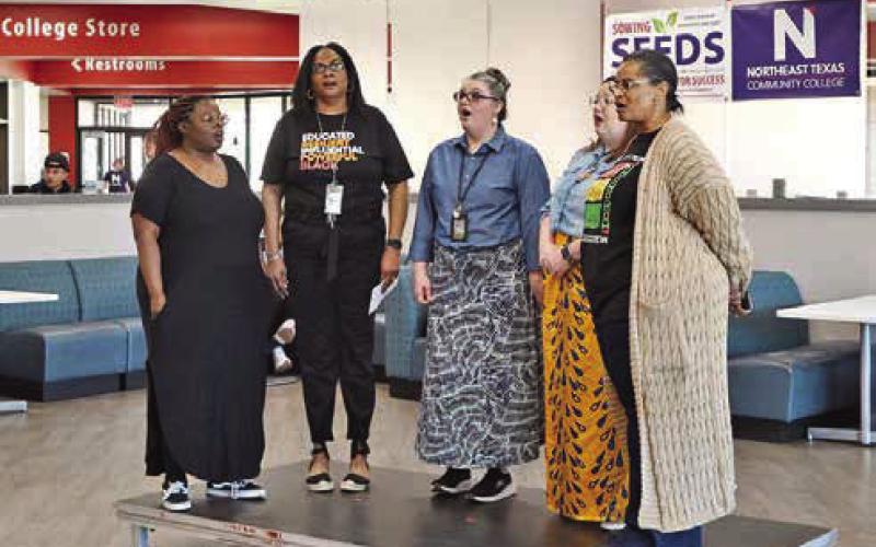 Black History Month program held