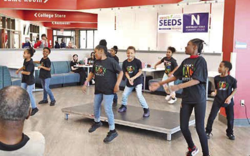 Black History Month program held