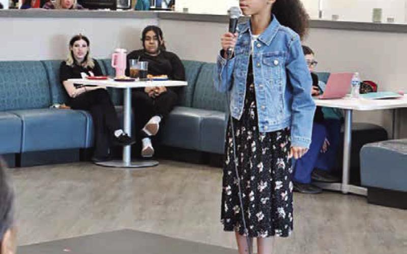 Black History Month program held