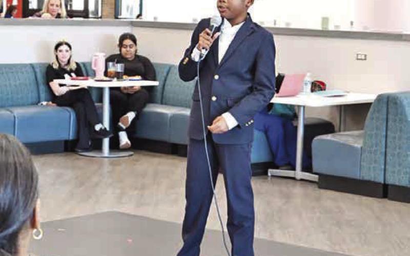 Black History Month program held
