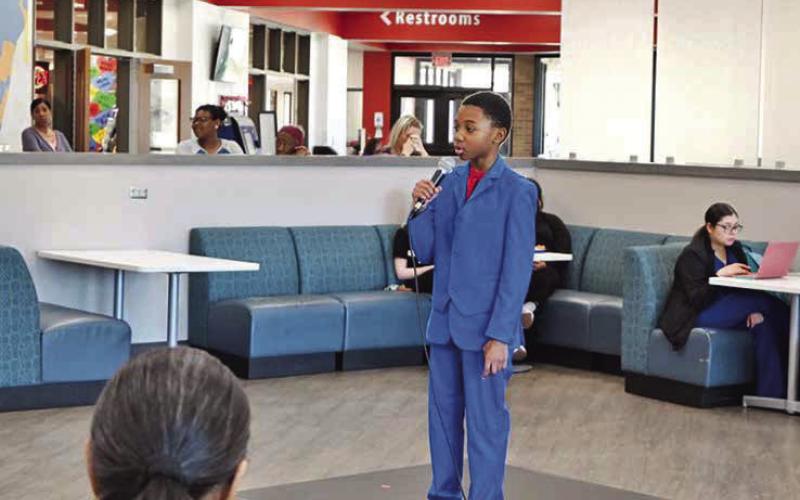 Black History Month program held