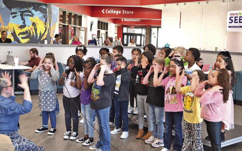 Black History Month program held