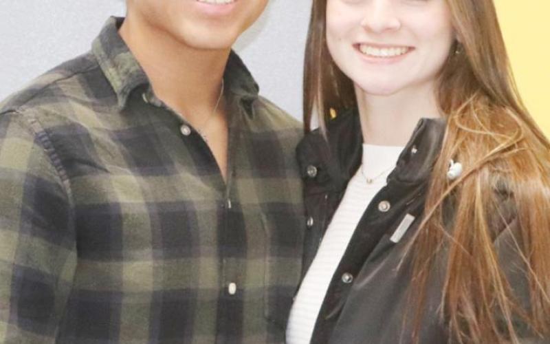 MPHS Christmas royalty named