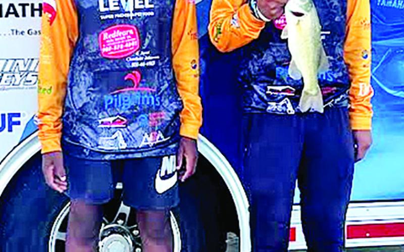 Xzavion Jenkins and Kendall McCoo