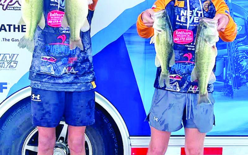 Joe Setina and Hayden Harvill