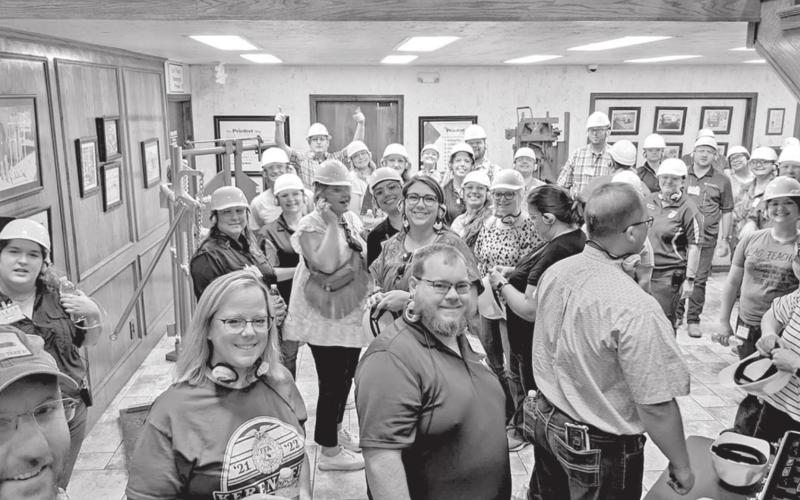 Priefert gives state FFA teachers VIP treatment