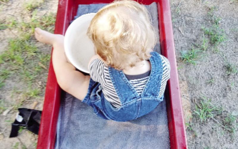 Heat + moisture = children’s joy. Thank You, God, for creating summer in its time. COURTESY PHOTOS