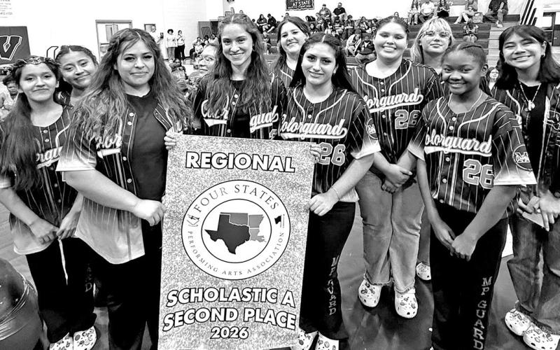 Mount Pleasant High School Varsity Winter Guard