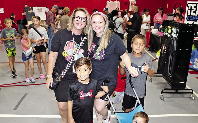 Back to School Bash