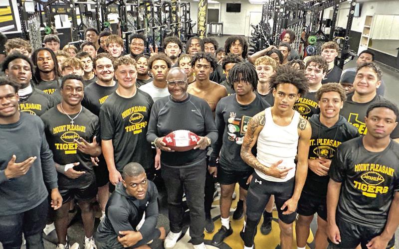 Mount Pleasant High School Tigers named KLTV Team of the Week