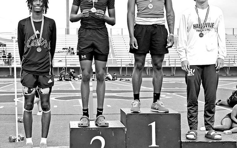 Mount Pleasant qualifies 16 athletes for area track &amp; field meet