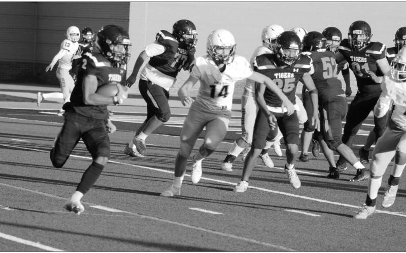 Tiger JV finish season undefeated