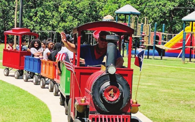 Guests enjoyed free activities, delicious food vendors and music. COURTESY PHOTOS