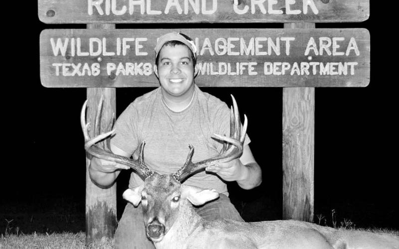 TPWD’s Drawn Hunts web page provides all sorts useful information including an interactive map that shows hunt locations around the state with clickable links that lead to site descriptions, hunt dates, associated fees and much more. The popular program offers hunters the opportunity to go after all sorts of game on well-managed properties like the Richland Creek WMA. ( TPWD)