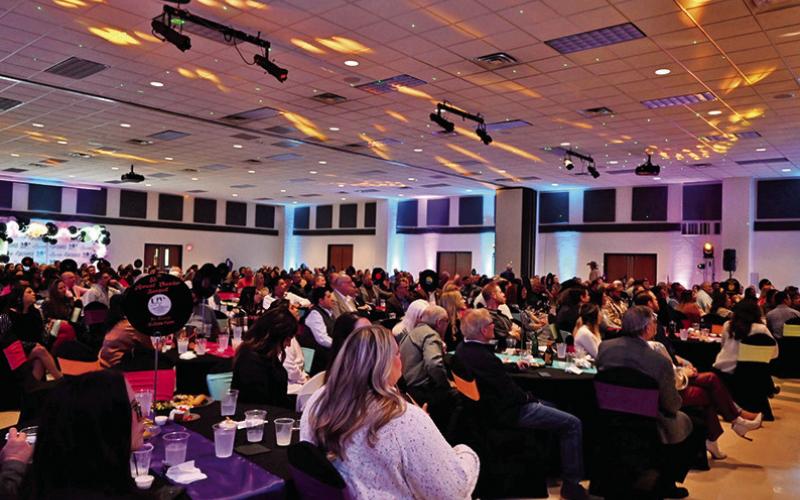 Chamber of Commerce celebrates with banquet