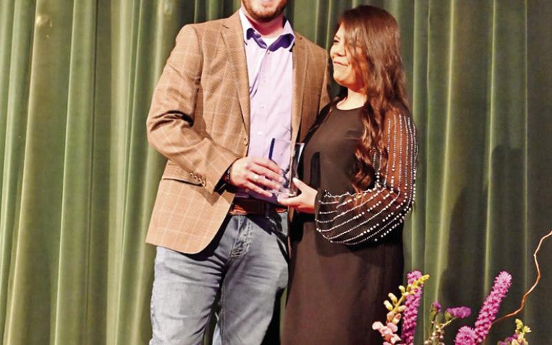 Suzi Castillo was named Chamber Ambassador of the Year.