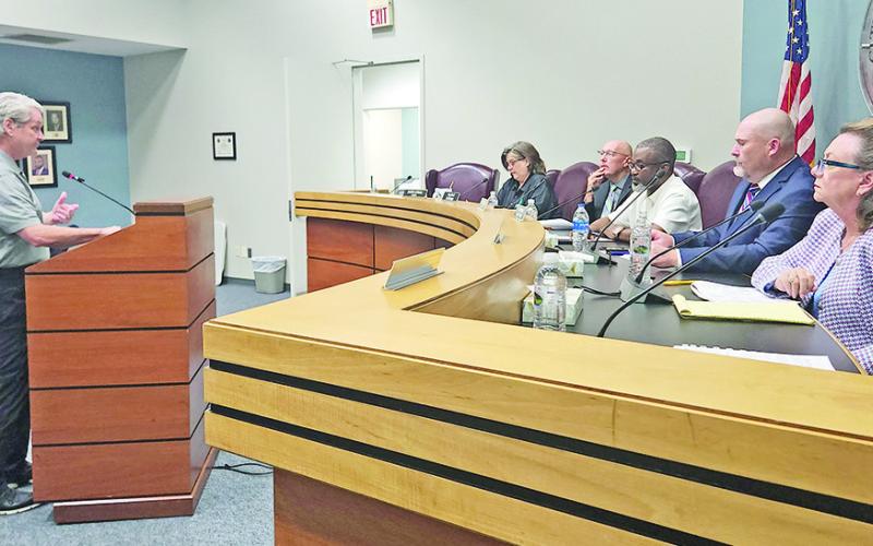 The city council and Mayor Tracy Craig hold quorum on Tuesday, July 2