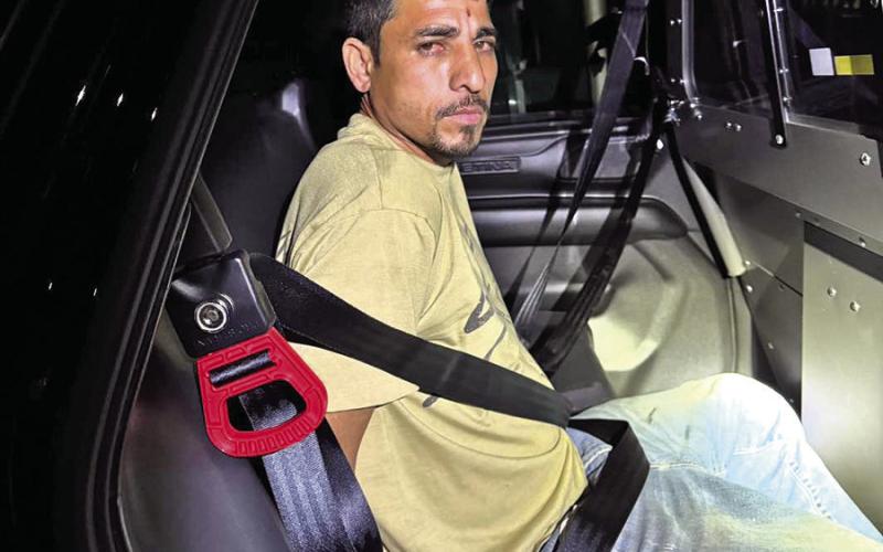 Jose Garcia Rivera COURTESY PHOTO / TITUS CO. SHERIFF’S OFFICE