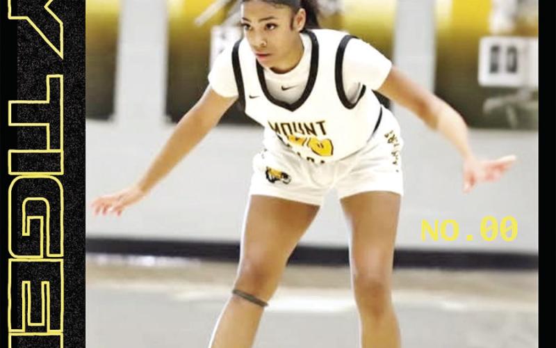 Lady Tigers All-District Honors