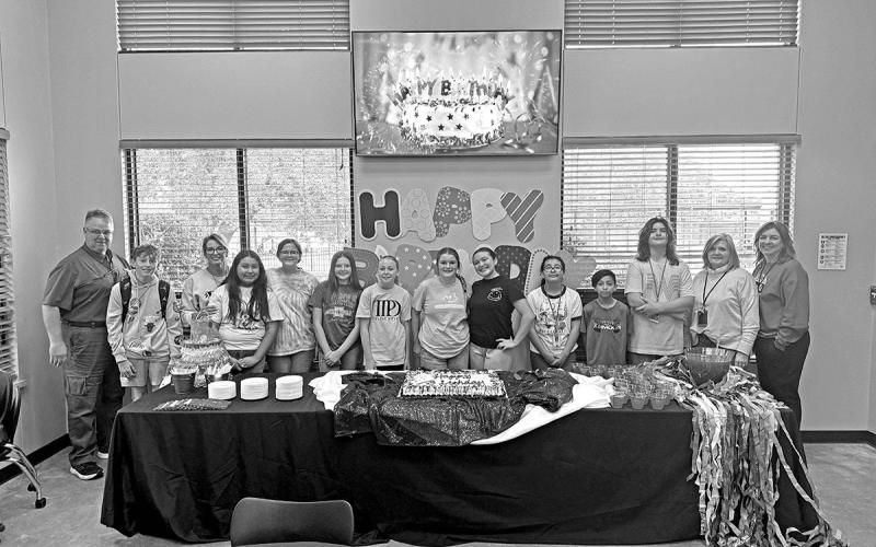The WELL hosts monthly birthday celebrations (with cake and punch) for junior high and high school students