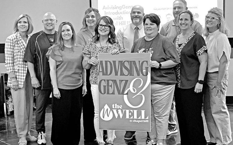 The WELL hosted “Advising Gen Z” Training for our staff.