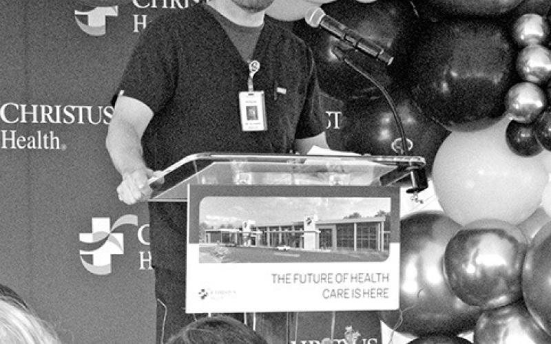 Dr. Brian Allgaier, ECC Medical Director for Mount Pleasant CHRISTUS Health