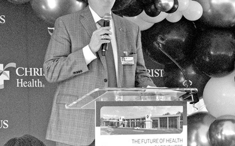 MargaritaNewton,ClinicalDirectorforCHRISTUSHealth ChrisGlenney,ChiefExecutiveOfficerforCHRISTUSHealth Northeast Texas