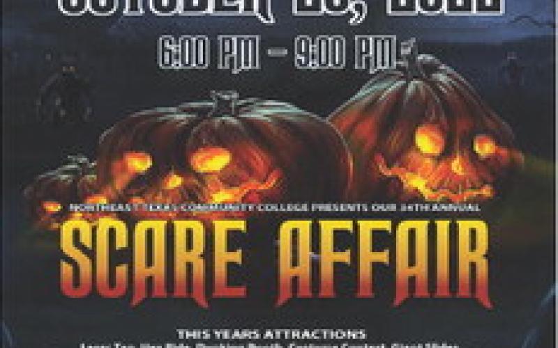 34th Annual Scare AffaircomingtoNTCC