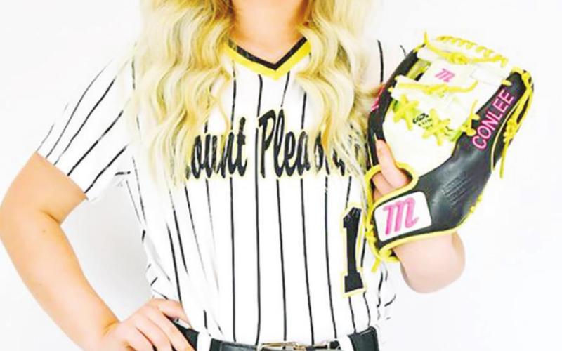 Sophomore pitcher/shortstop Conlee Zachry was named Utility Player of the year in District 15-5A. Zachry finished with three home runs and went 8-5 on the mound with 59 strikeouts in 77 innings pitched. She was also named academic all-district.