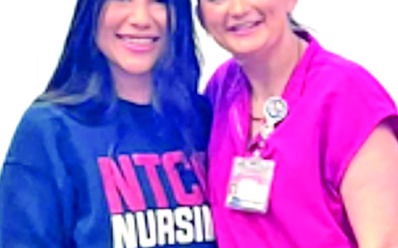 Nursing student recognized by TRMC