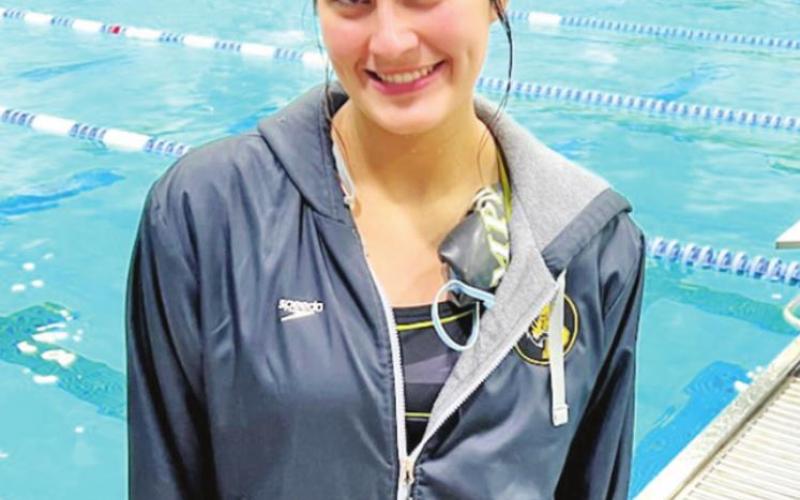 MPHS Swimmers place in top 15 at Regionals