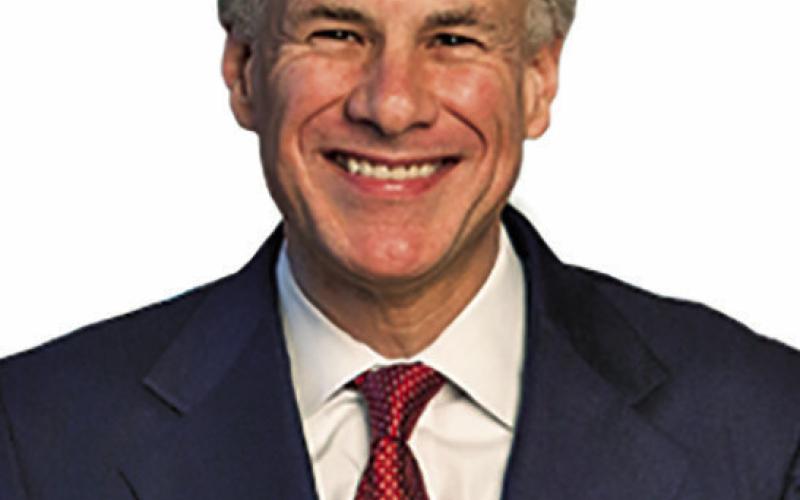 Gov. Abbott COURTESY PHOTO