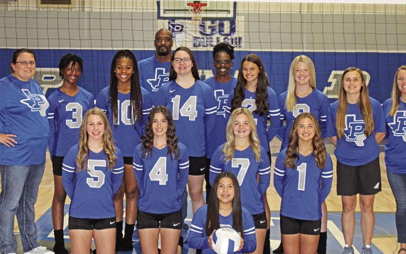 TRIBUNE PHOTO / QUINTEN BOYD Four volleyball teams -- the Chapel Hill Lady Devils, Harts Bluff Lady Bulldogs, Rivercrest Lady Rebels and Pewitt Lady Brahmas -- will look to snag wins in the bi-district round of the UIL playoffs this coming week.