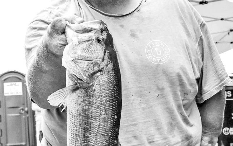 Hunter Baughman lost both legs below the knees, his left hand and parts of his fingers on his right hand to bacterial meningitis when he was only 9 months old. The condition has fueled a competitive spirit that drives him to chase bass in fishing tournaments all around the country. In September, Baughman whipped some of the nation’s best anglers in the MLF Toyota Series event held Lake Truman to win his first big league title. COURTESY PHOTO / MLF