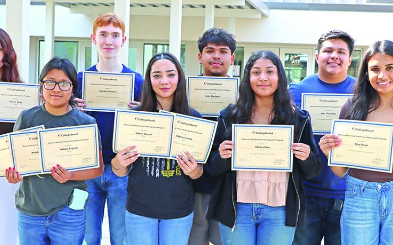 Mount Pleasant High School celebrates students’ honors