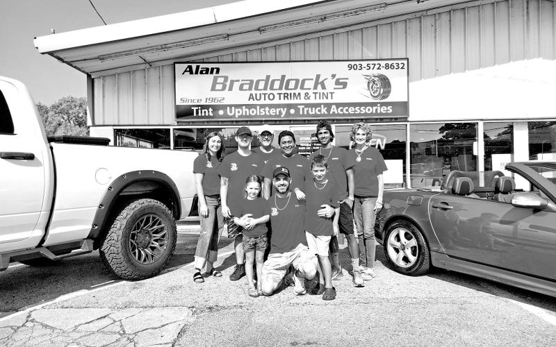 Alan Braddock’s Trim &amp; Tint