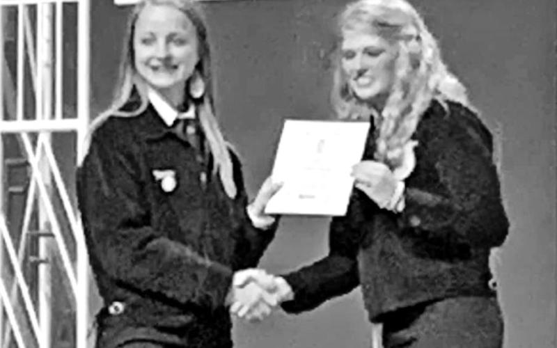MP FFA students awarded Lone Star Degrees