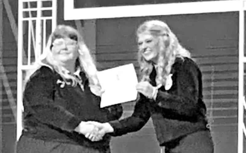MP FFA students awarded Lone Star Degrees