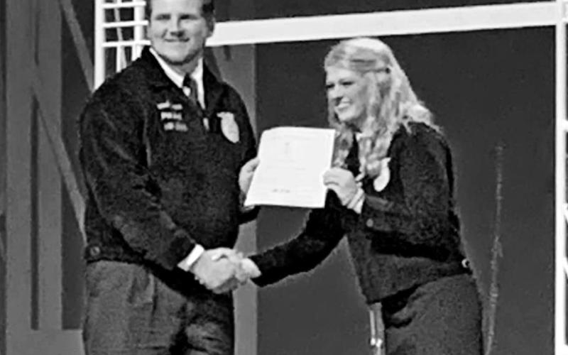 MP FFA students awarded Lone Star Degrees