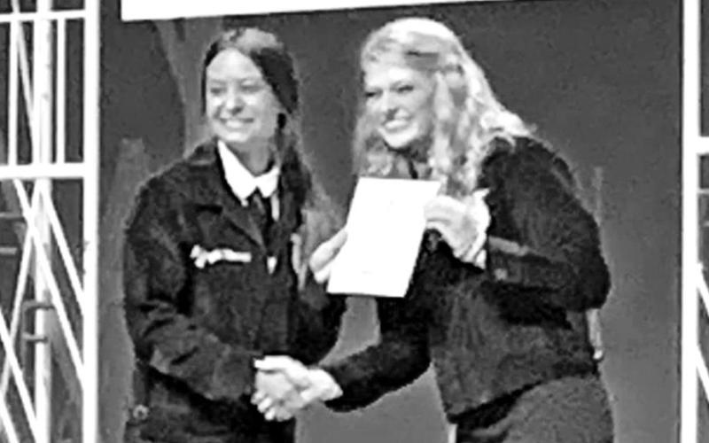 MP FFA students awarded Lone Star Degrees