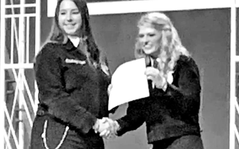 MP FFA students awarded Lone Star Degrees