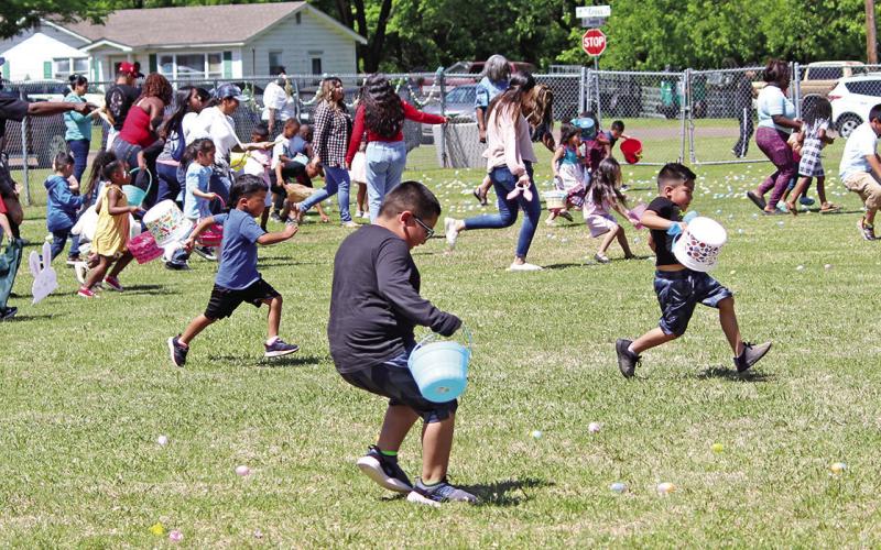 Oaklawn Park’s Easter Eggstravaganza