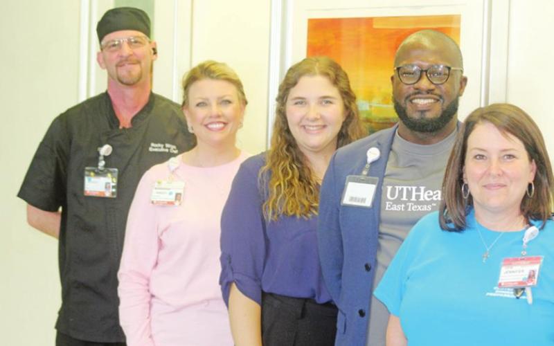 UT Connects members include (l-r): Rocky Wright, Kristi Wilson, Hollie Cook, Guy Cayo and Jennifer Marshall. COURTESY PHOTO