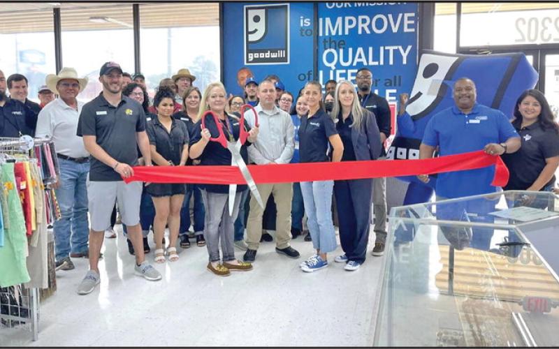 Goodwill reopens in new location