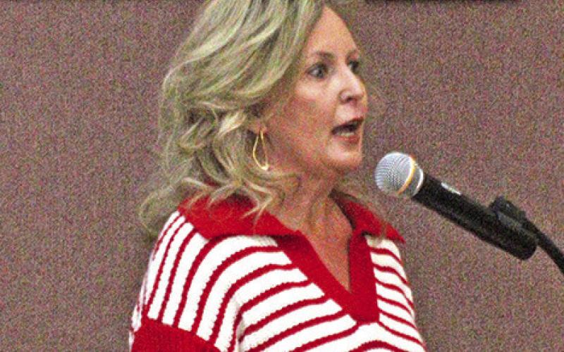 Kellye Cooper with Ministering our Military