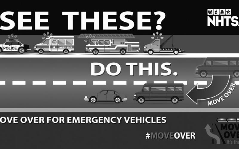 Chistmas and New Year's drivers urged to move move over or slow down for tow trucks and other emergency vehicles