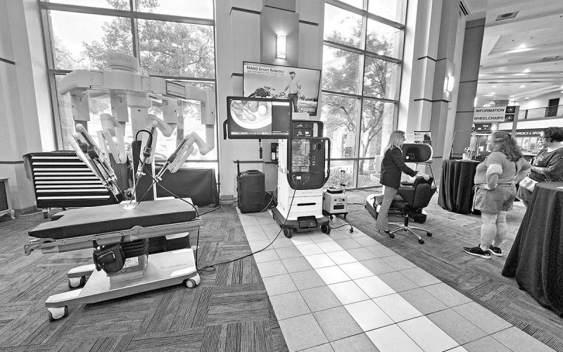 TRMC debuts a new, futuristic type of surgery